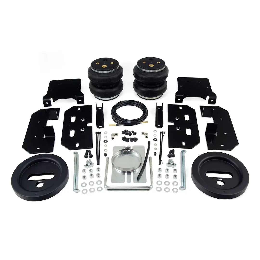 99595 – AIR LIFT Helper Spring Kit, Air Spring Frame Mount Up To 7,500 Pounds Of Leveling Capacity Air Adjustable Fro...